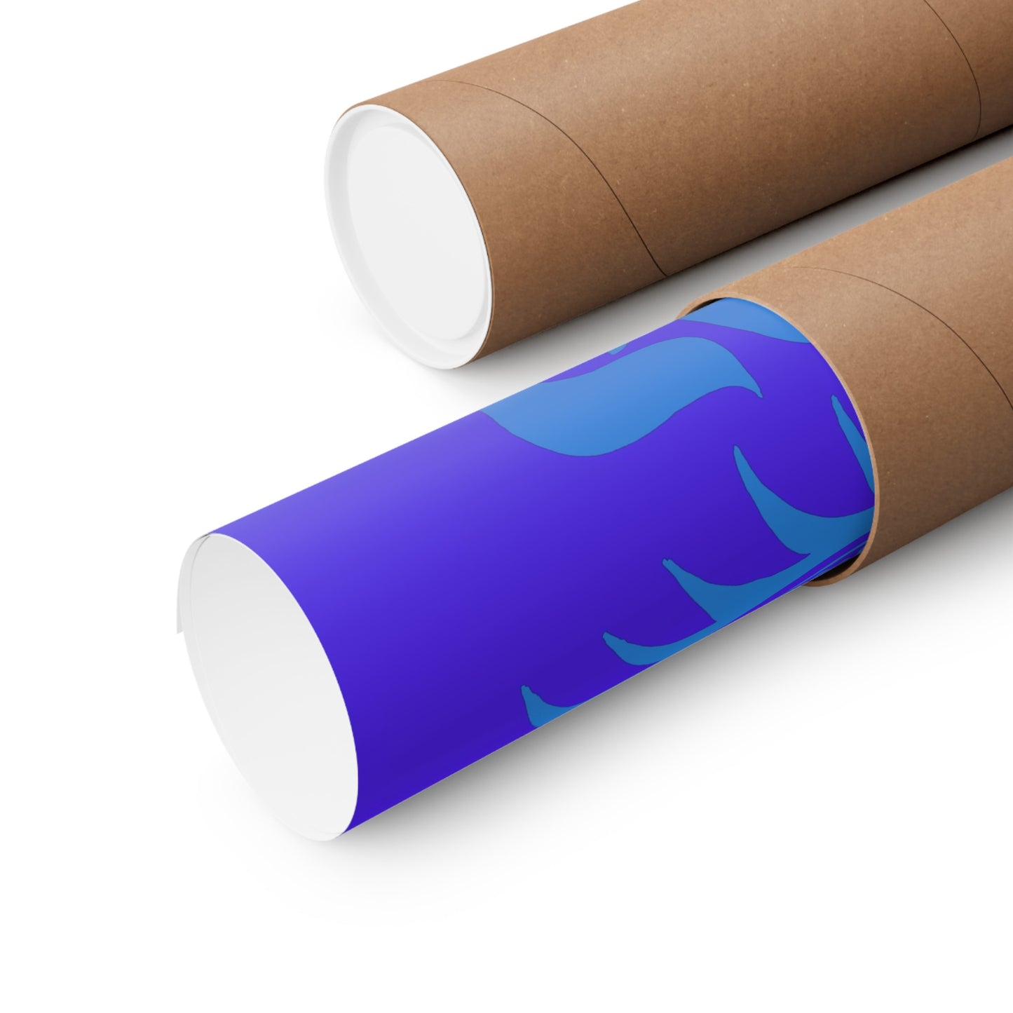 BLEE EIN ARA Blue Poster