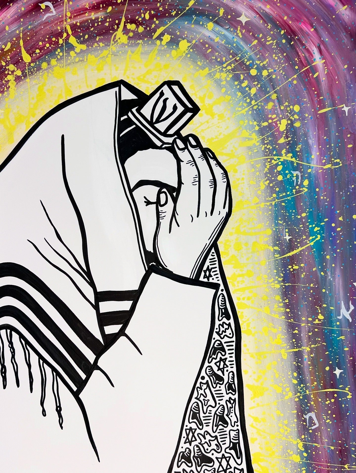 "Shema Israel" Original Painting
