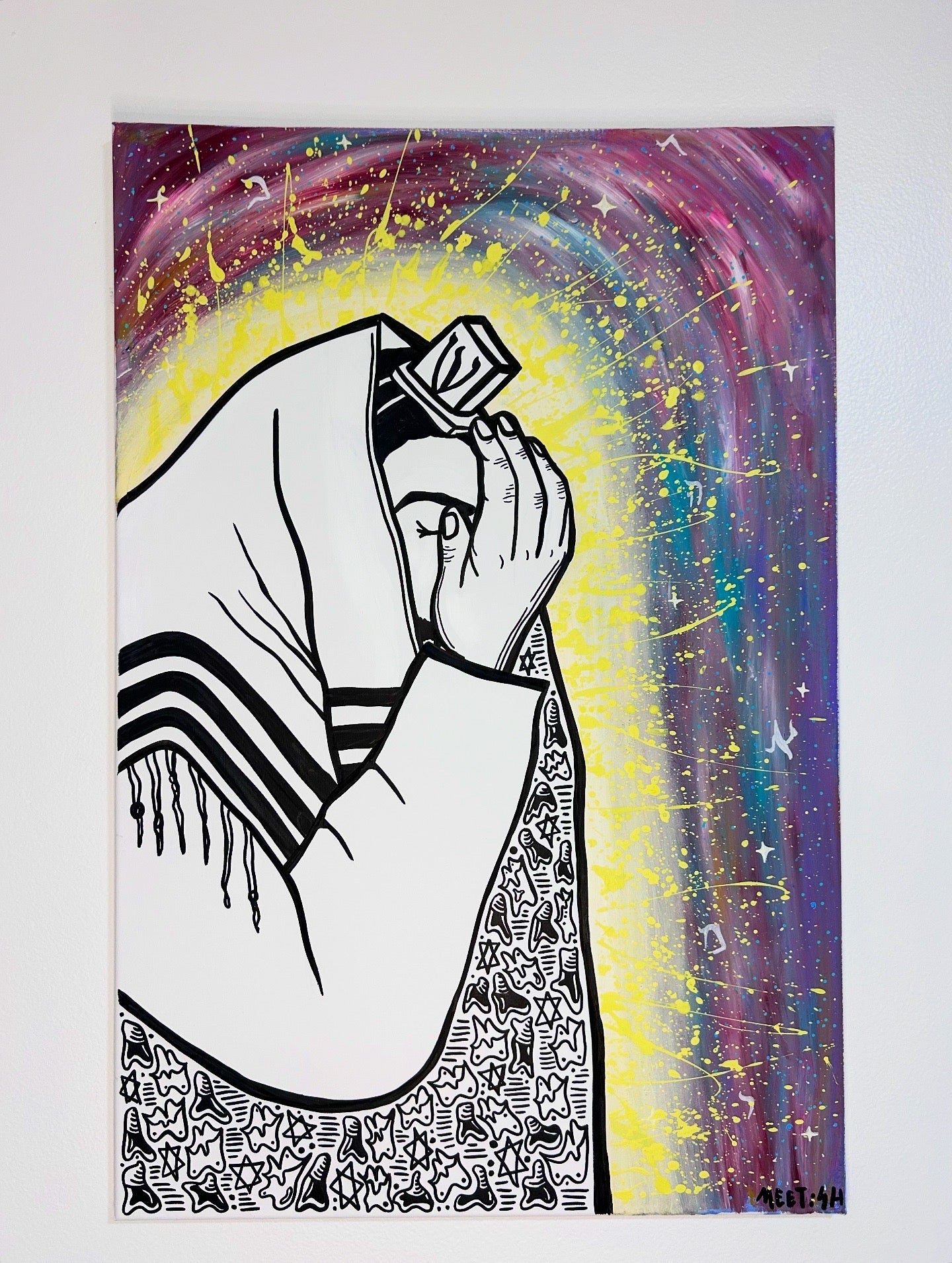 "Shema Israel" Original Painting