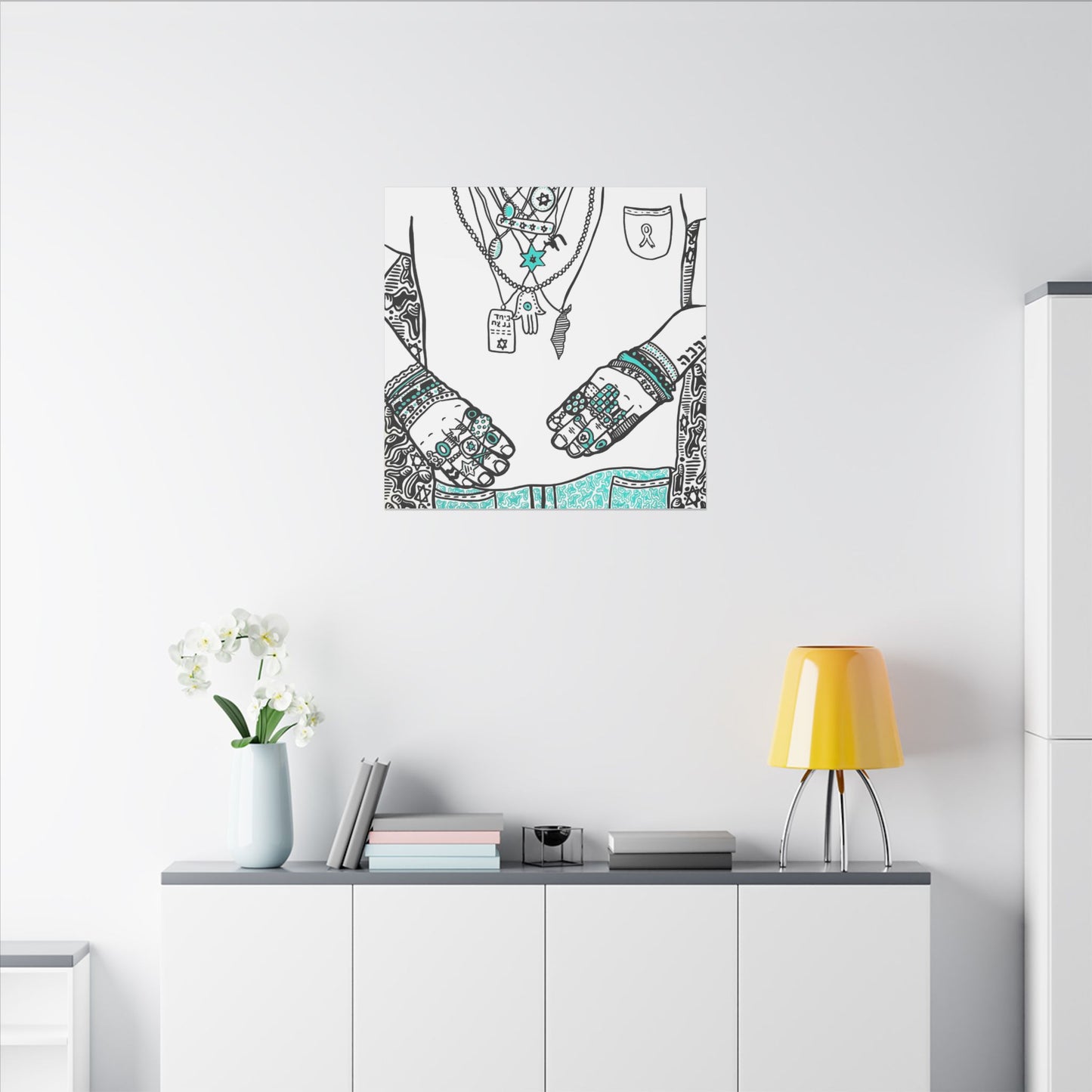 ISRAEL Canvas Print