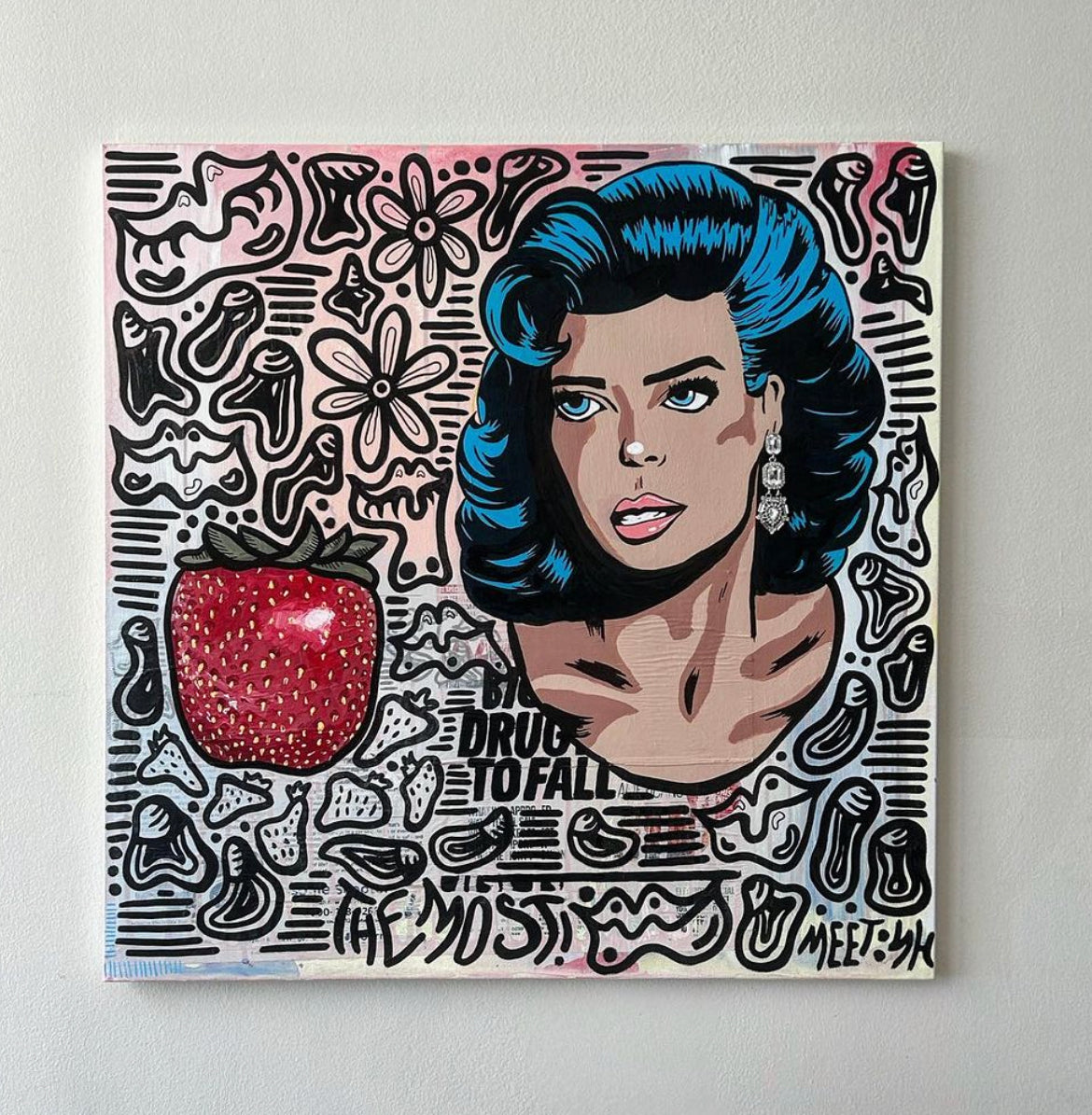 "Eve" Original Piece