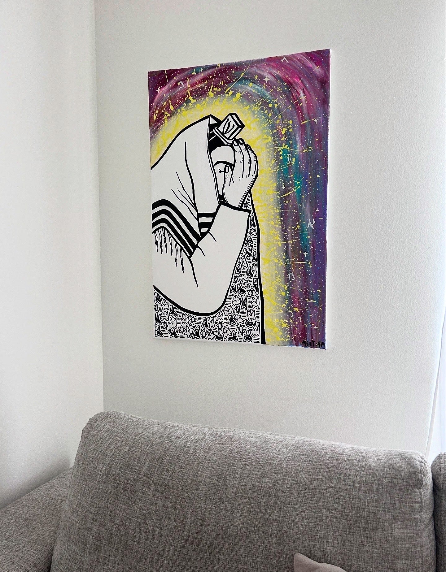 "Shema Israel" Original Painting