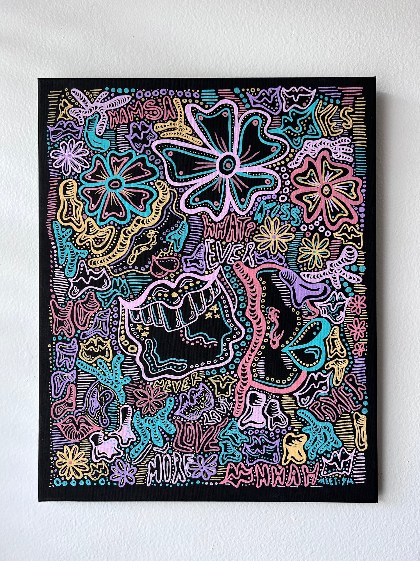 "What?Ever" Original Piece