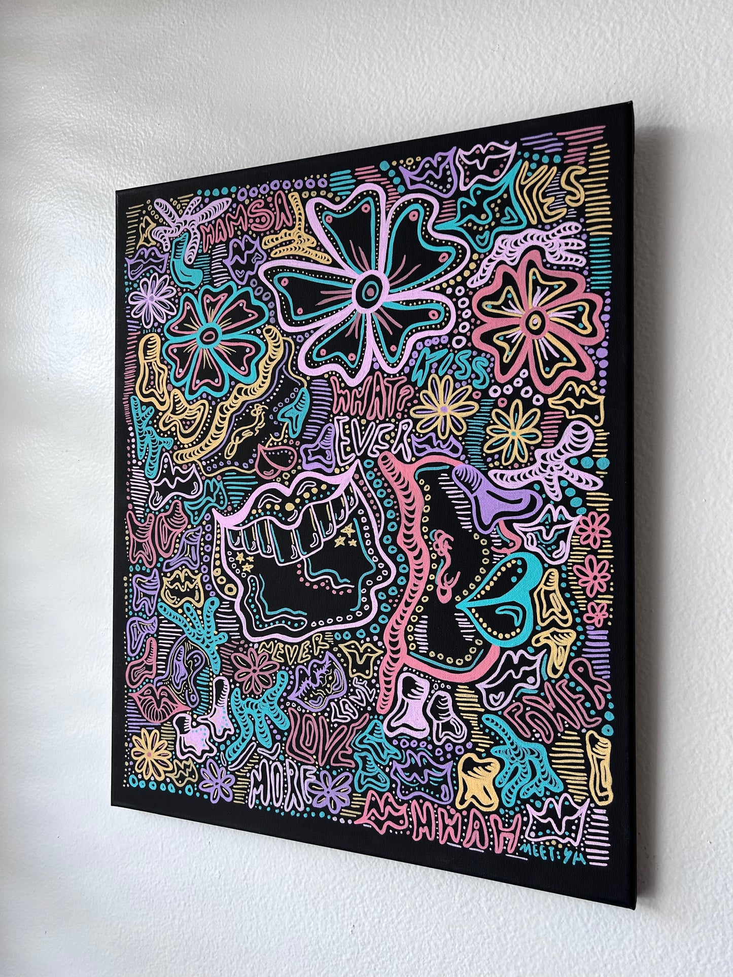 "What?Ever" Original Piece