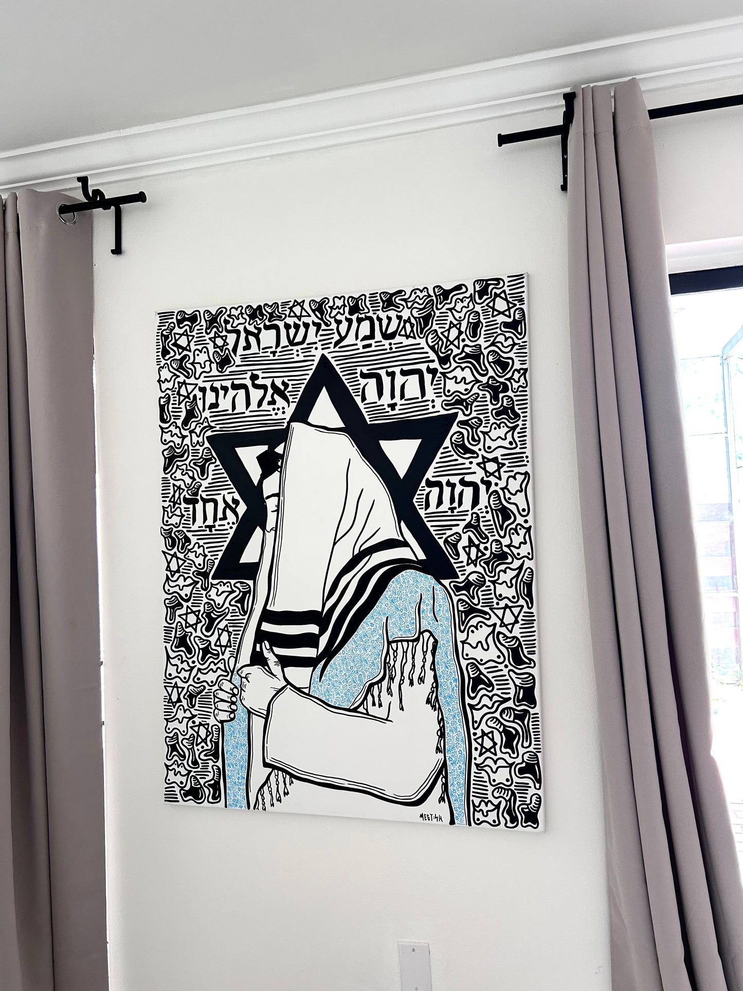 "Shema" Original Piece
