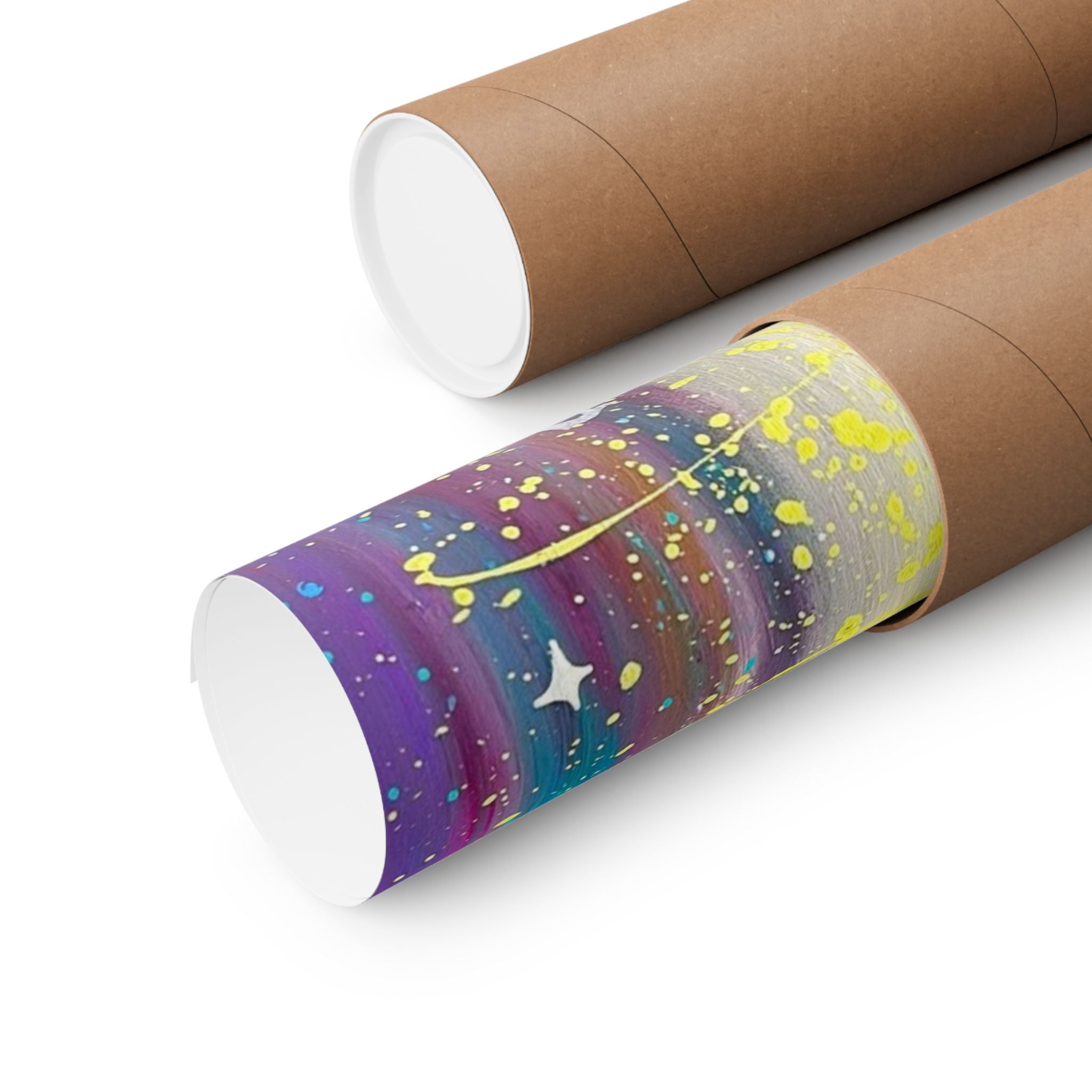 Modern Colorful Judaic Wall Art - Jewish Art by Maytar Shapira