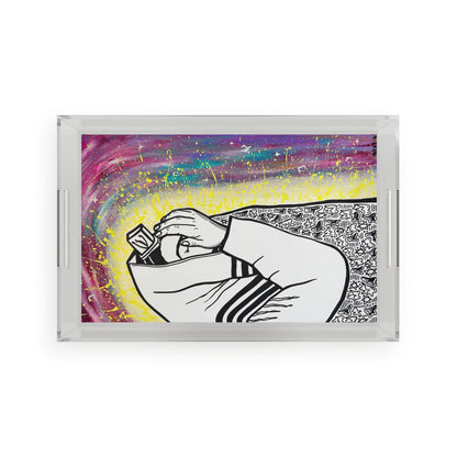 SHEMA Acrylic Decor Tray