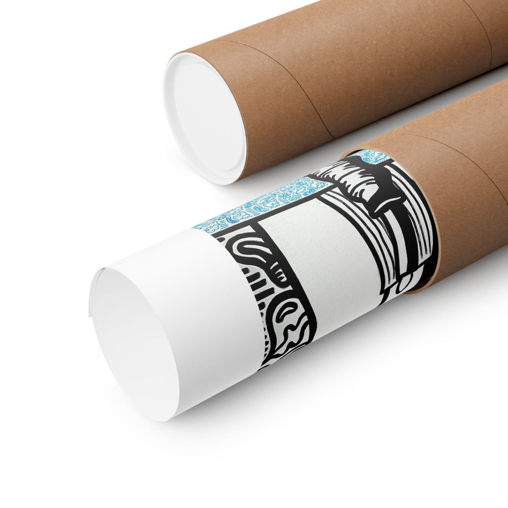 Modern Shabbat Wall Art - Jewish Art by Maytar Shapira