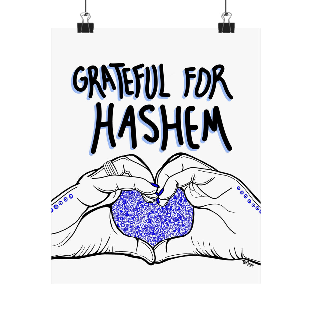 Hashem Poster Print