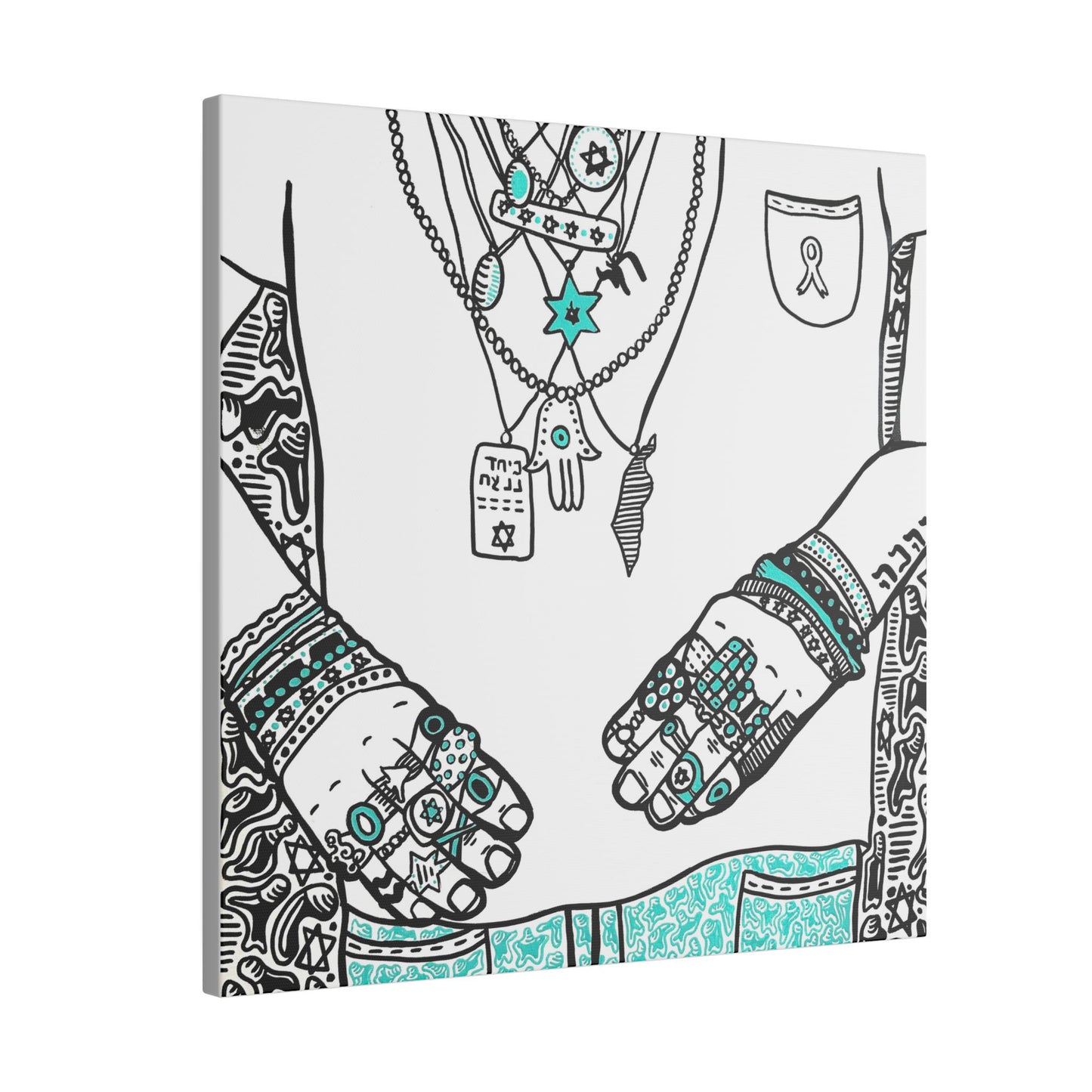 ISRAEL Canvas Print