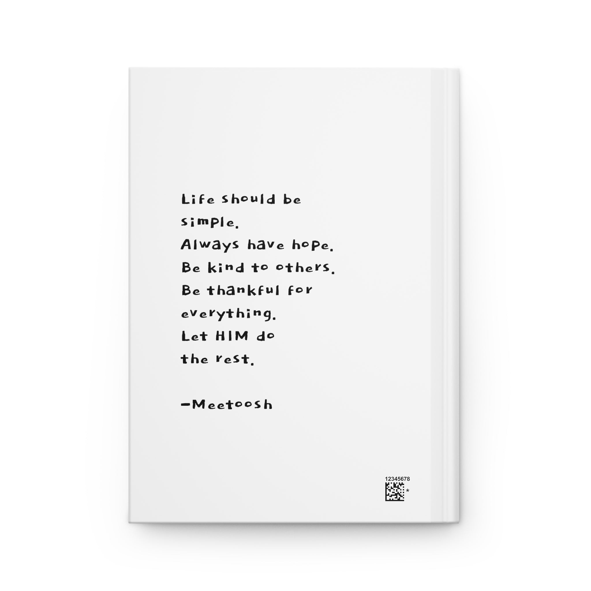 LEHADLIK Hardcover Journal