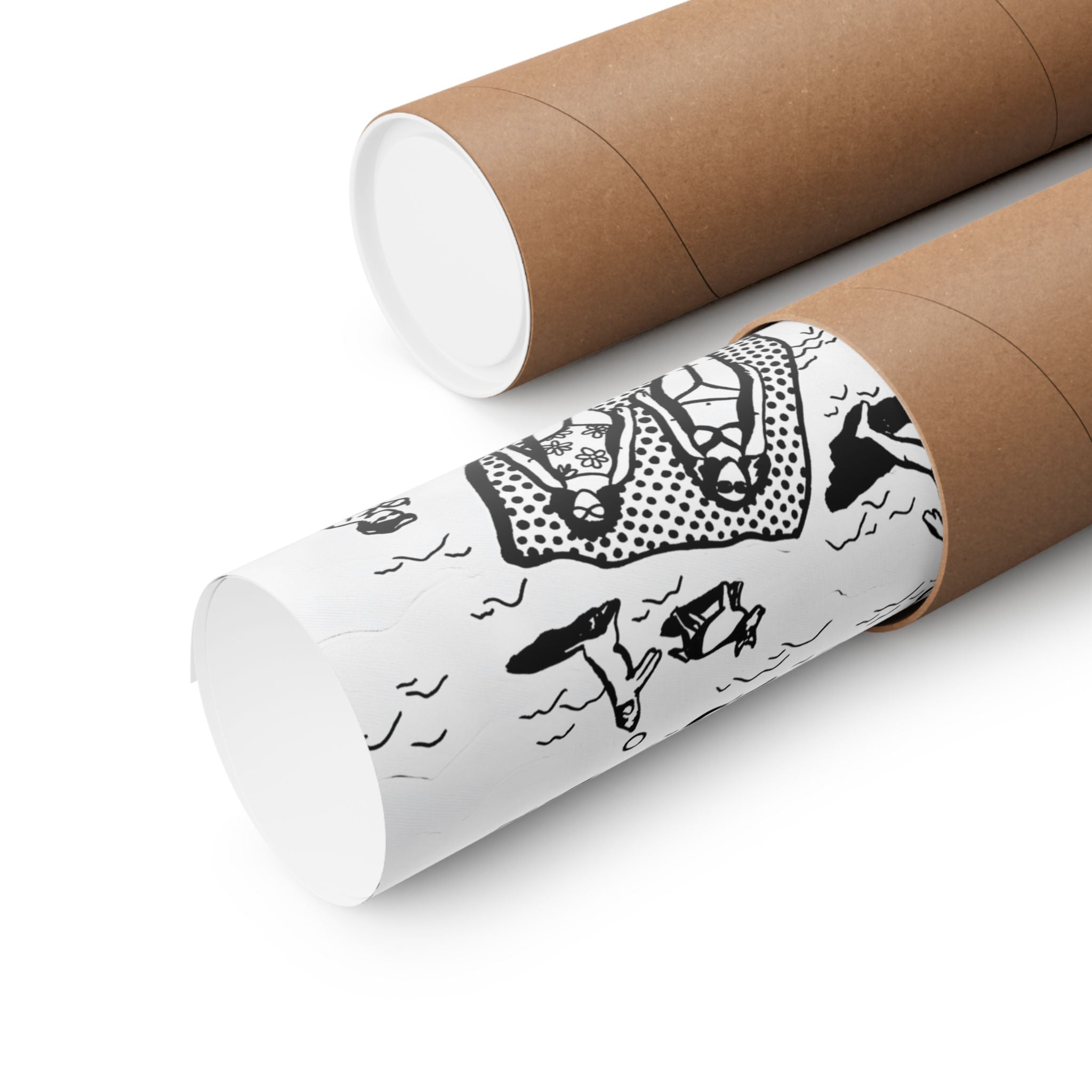 Tel Aviv Poster Print