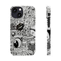 Black And White Phone Case