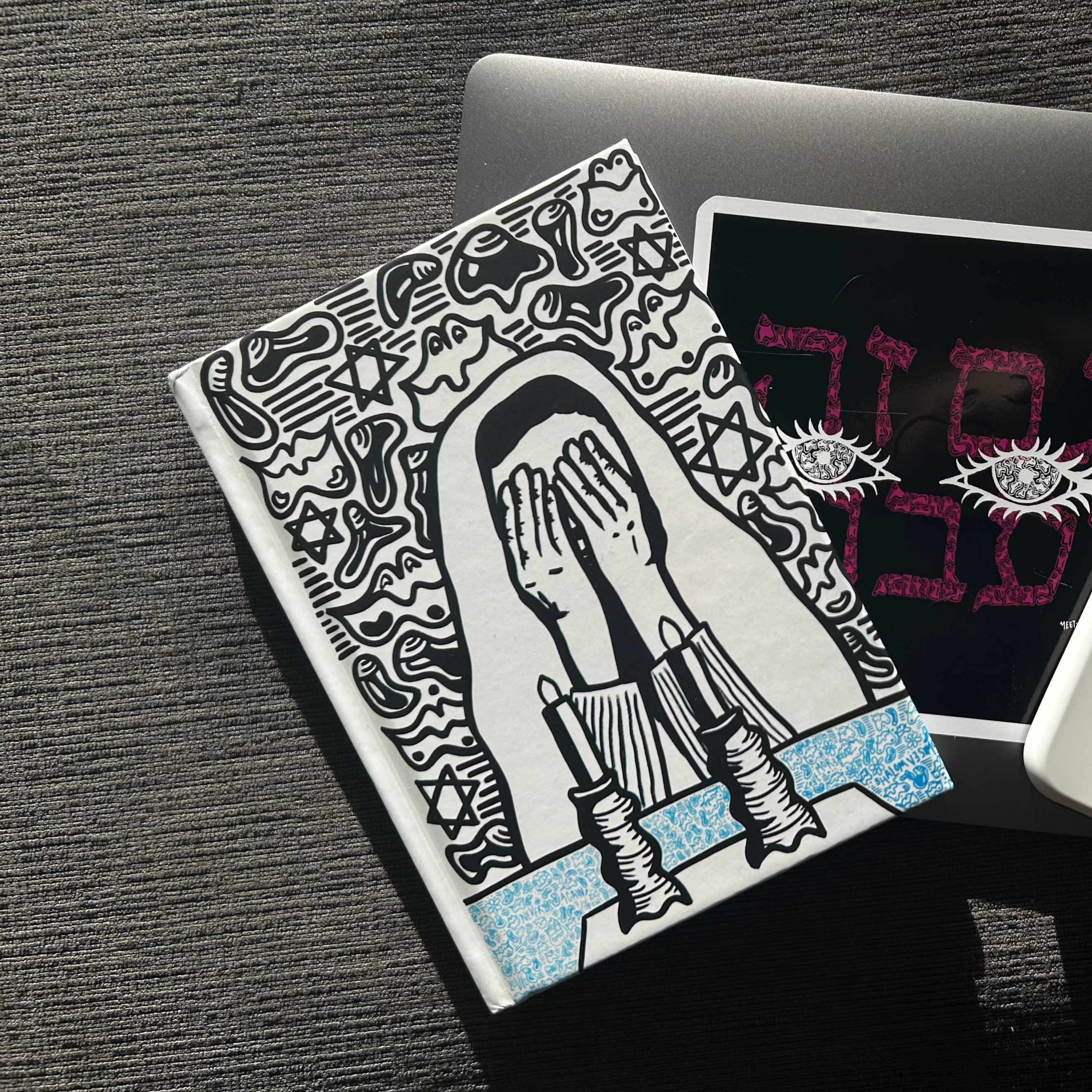 LEHADLIK Hardcover Journal