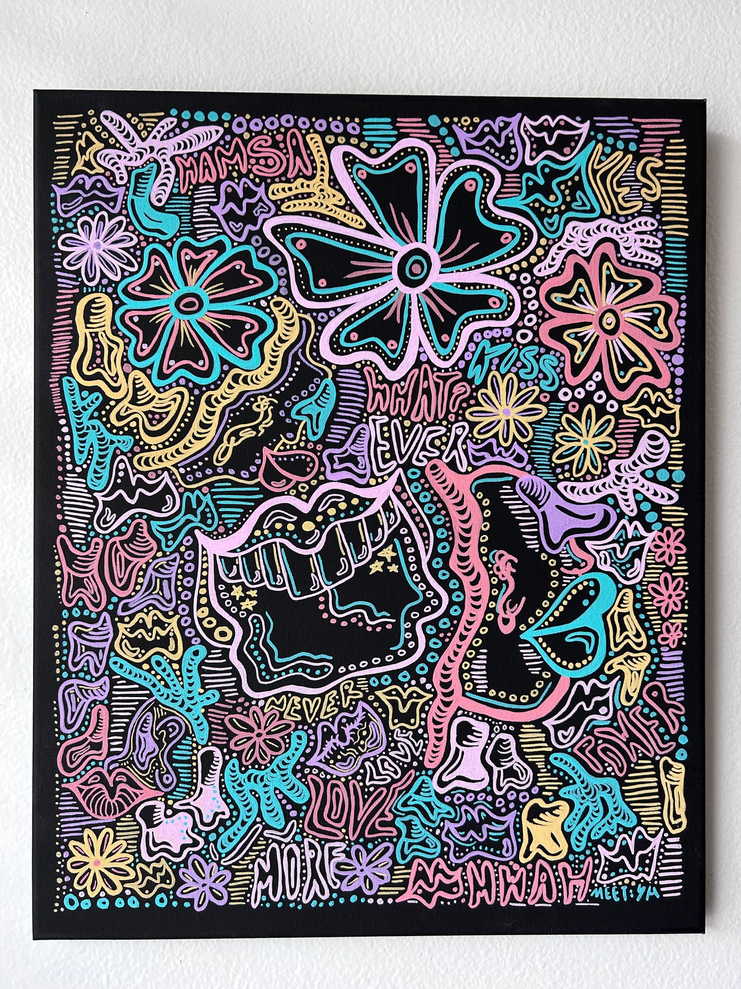 "What?Ever" Original Piece