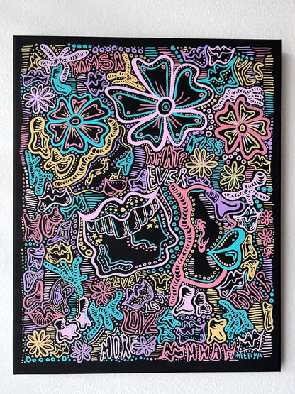 "What?Ever" Original Piece