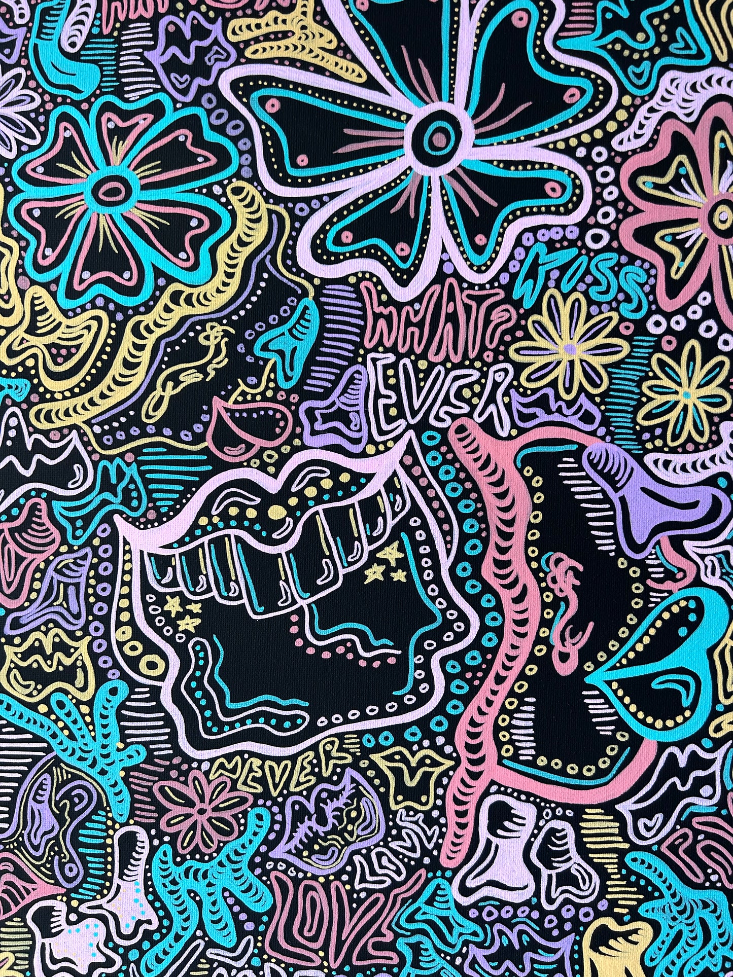 "What?Ever" Original Piece