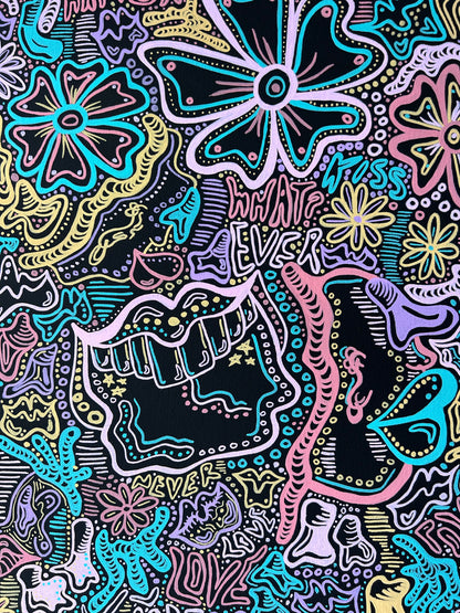 "What?Ever" Original Piece