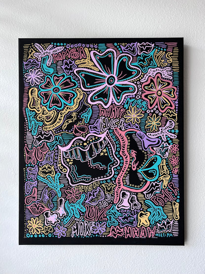 "What?Ever" Original Piece