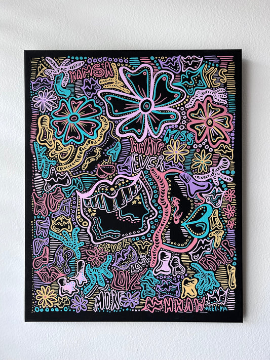 "What?Ever" Original Piece