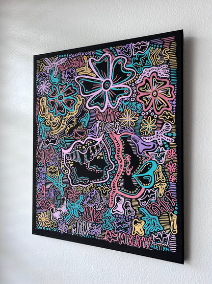 "What?Ever" Original Piece