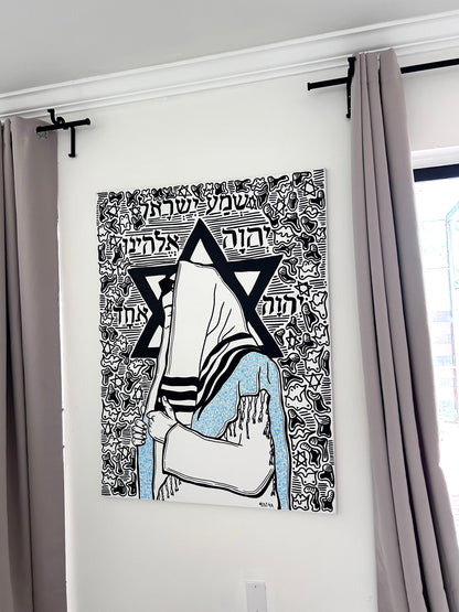 "Shema" Original Piece