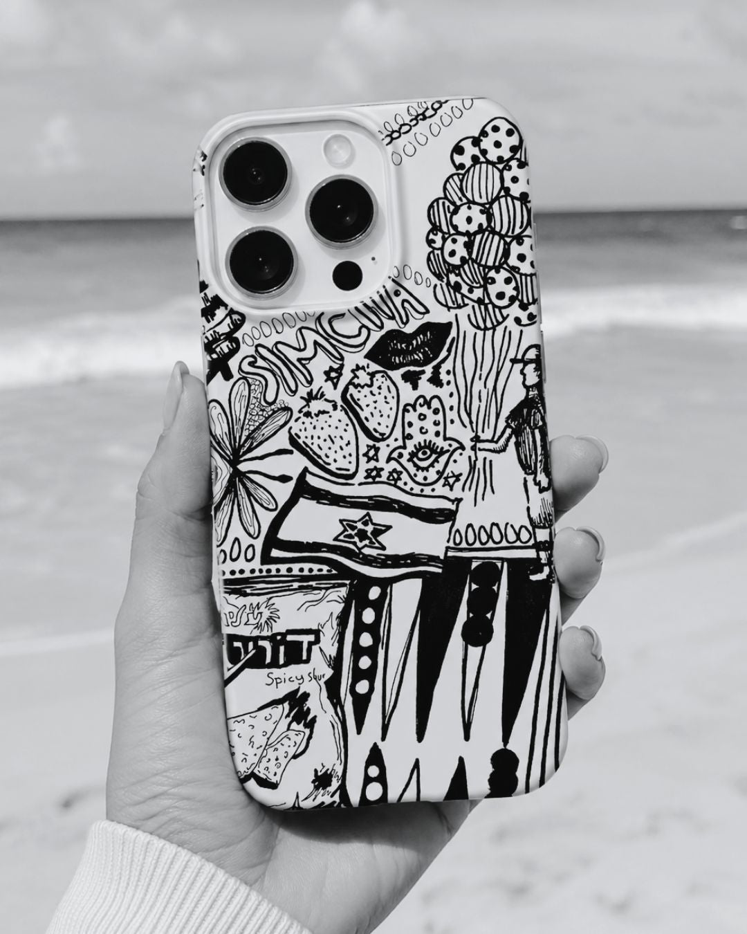 Tel Aviv Iphone Case