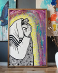 Colorful Shema | Fine Art Print